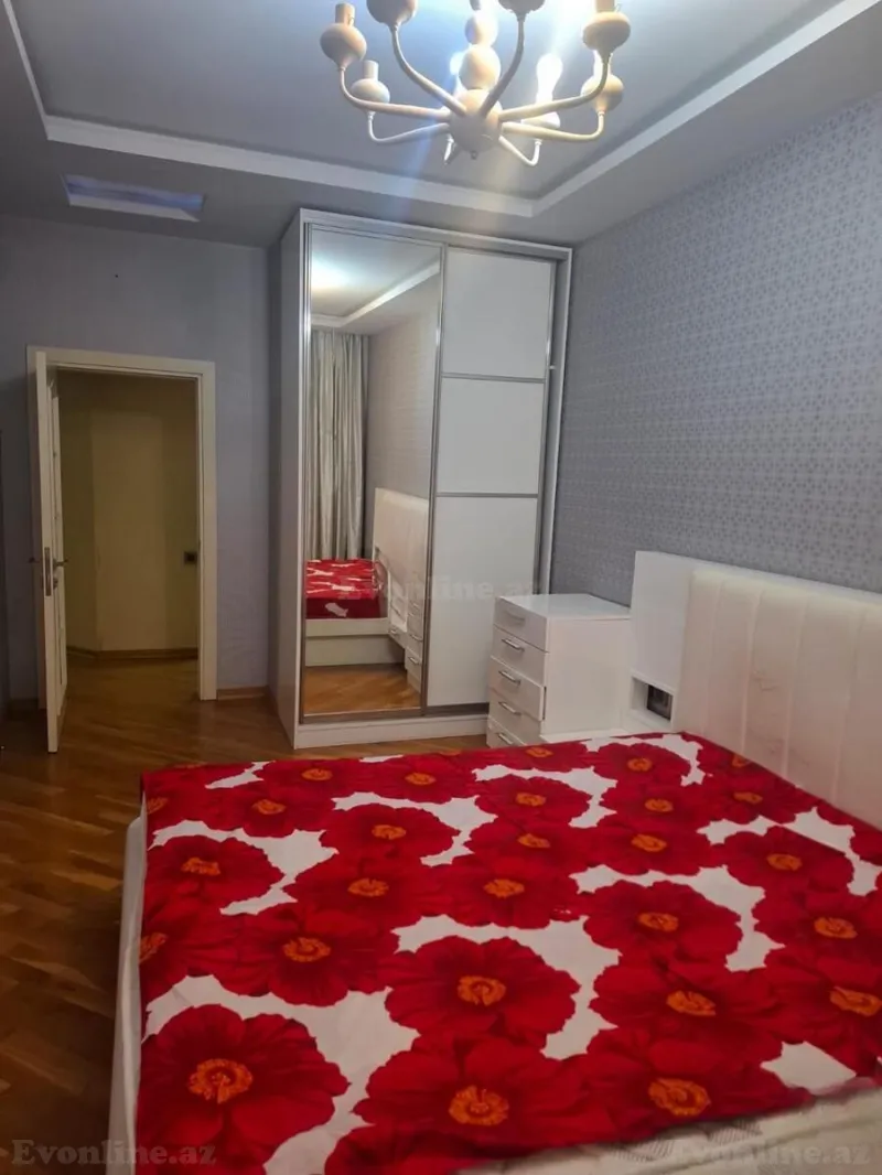 Kirayə verilir 3 otaqlı Mənzil Yeni tikili 112 m² Nəsimi r. - şəkil 11