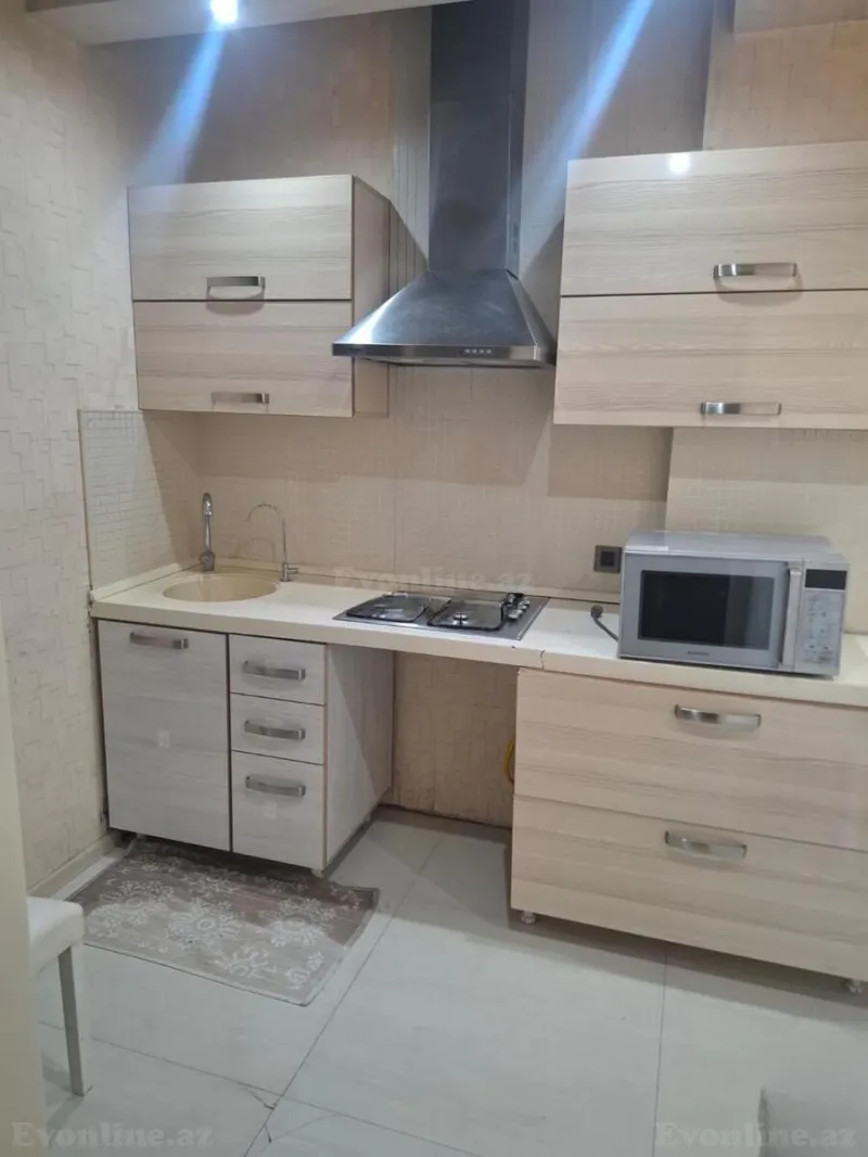 Kirayə verilir 3 otaqlı Mənzil Yeni tikili 112 m² Nəsimi r. - şəkil 14