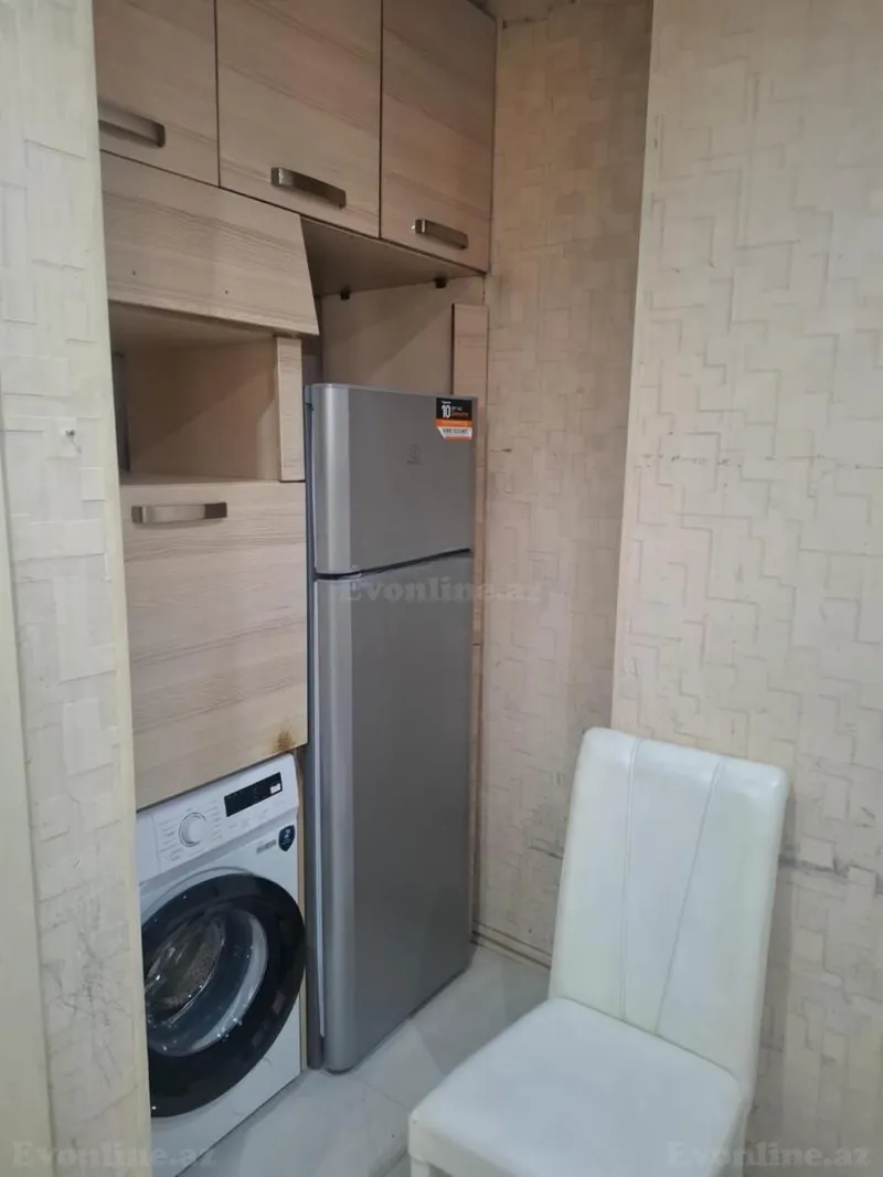 Kirayə verilir 3 otaqlı Mənzil Yeni tikili 112 m² Nəsimi r. - şəkil 15