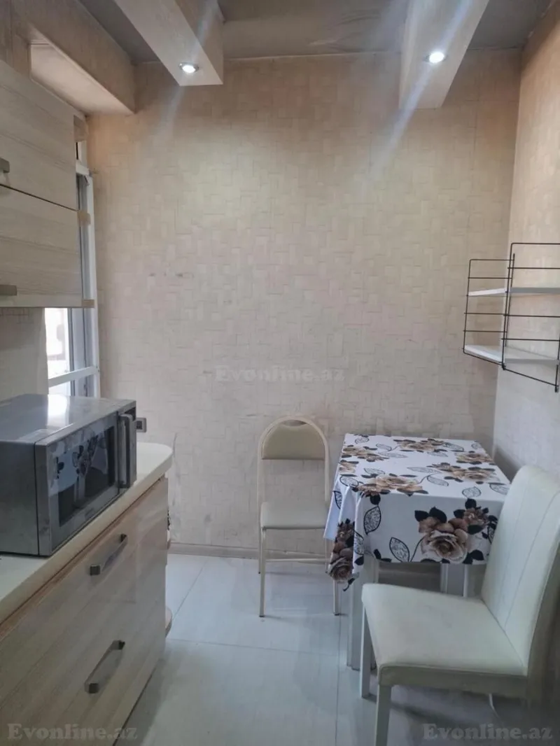 Kirayə verilir 3 otaqlı Mənzil Yeni tikili 112 m² Nəsimi r. - şəkil 16