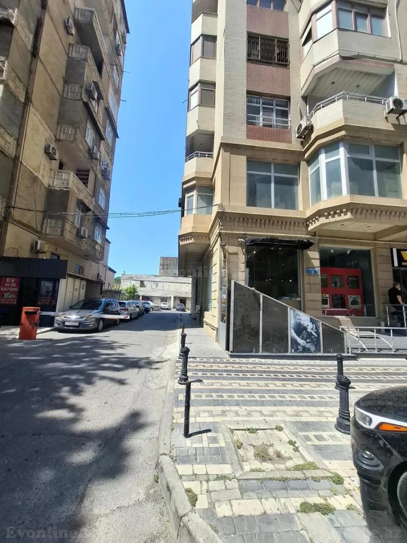 Kirayə verilir 3 otaqlı Mənzil Yeni tikili 112 m² Nəsimi r. - şəkil 17