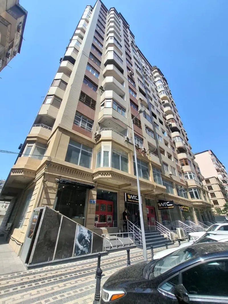 Kirayə verilir 3 otaqlı Mənzil Yeni tikili 112 m² Nəsimi r. - şəkil 18