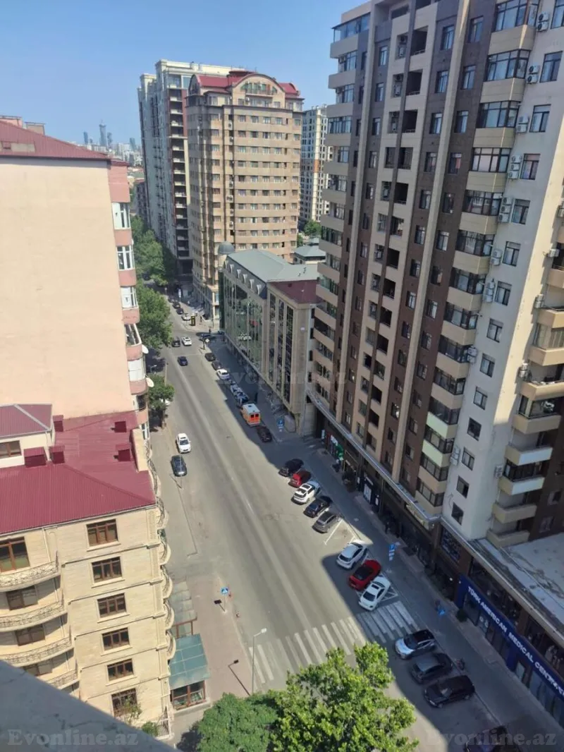 Kirayə verilir 3 otaqlı Mənzil Yeni tikili 112 m² Nəsimi r. - şəkil 19