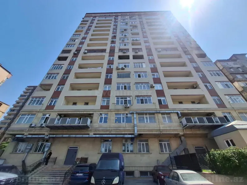 Kirayə verilir 3 otaqlı Mənzil Yeni tikili 112 m² Nəsimi r. - şəkil 20