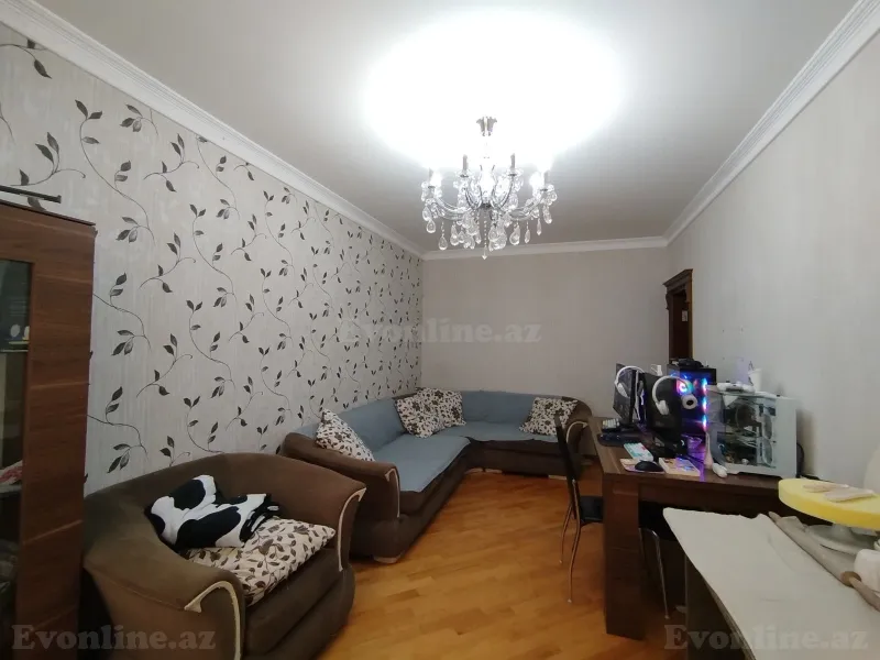 Kirayə verilir 2 otaqlı Mənzil Köhnə tikili 55 m² Neftçilər m. - şəkil 8