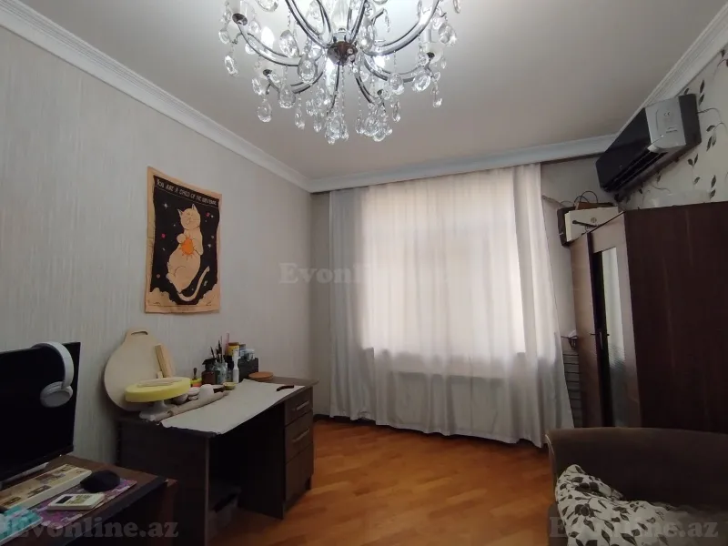 Kirayə verilir 2 otaqlı Mənzil Köhnə tikili 55 m² Neftçilər m. - şəkil 9