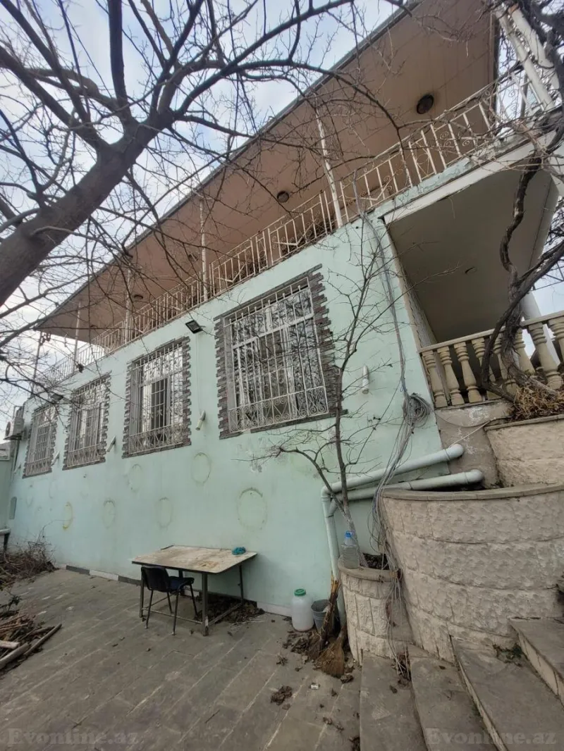 Satılır 12 otaqlı Həyət evi 500 m² Nəsimi m. - şəkil 5