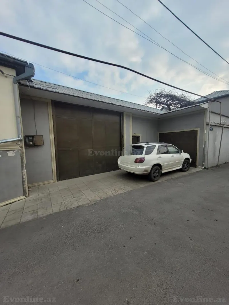 Satılır 12 otaqlı Həyət evi 500 m² Nəsimi m. - şəkil 13