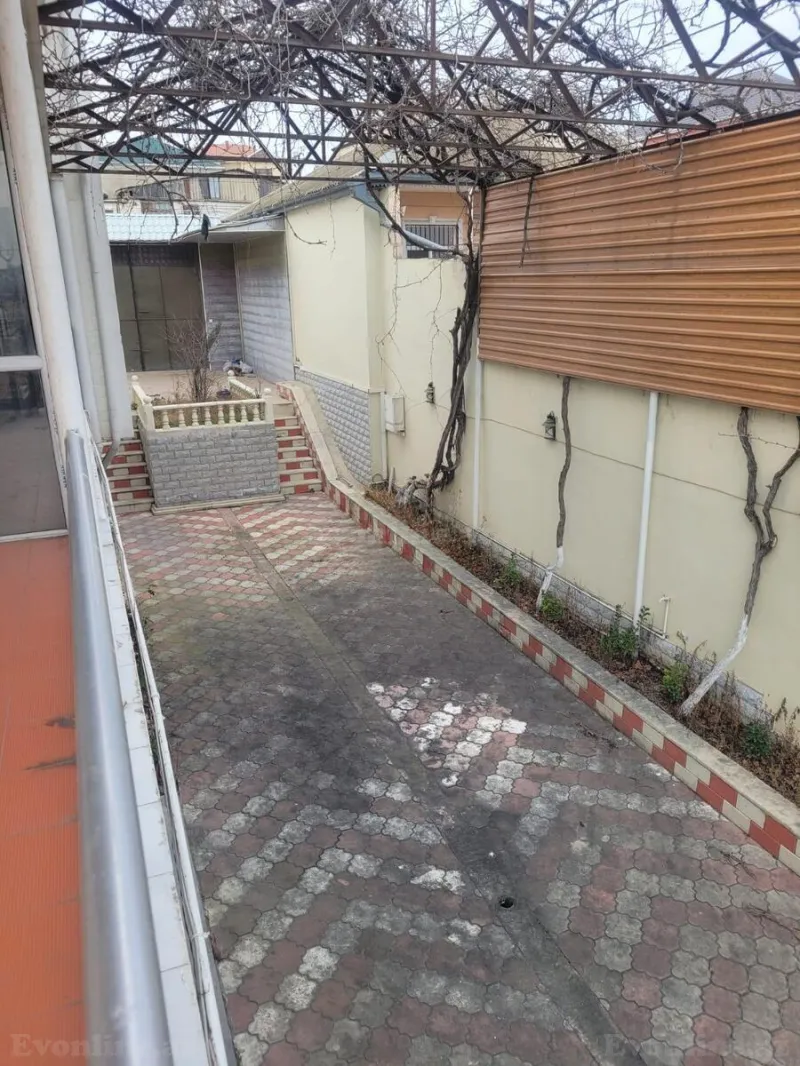 Satılır 12 otaqlı Həyət evi 500 m² Nəsimi m. - şəkil 15