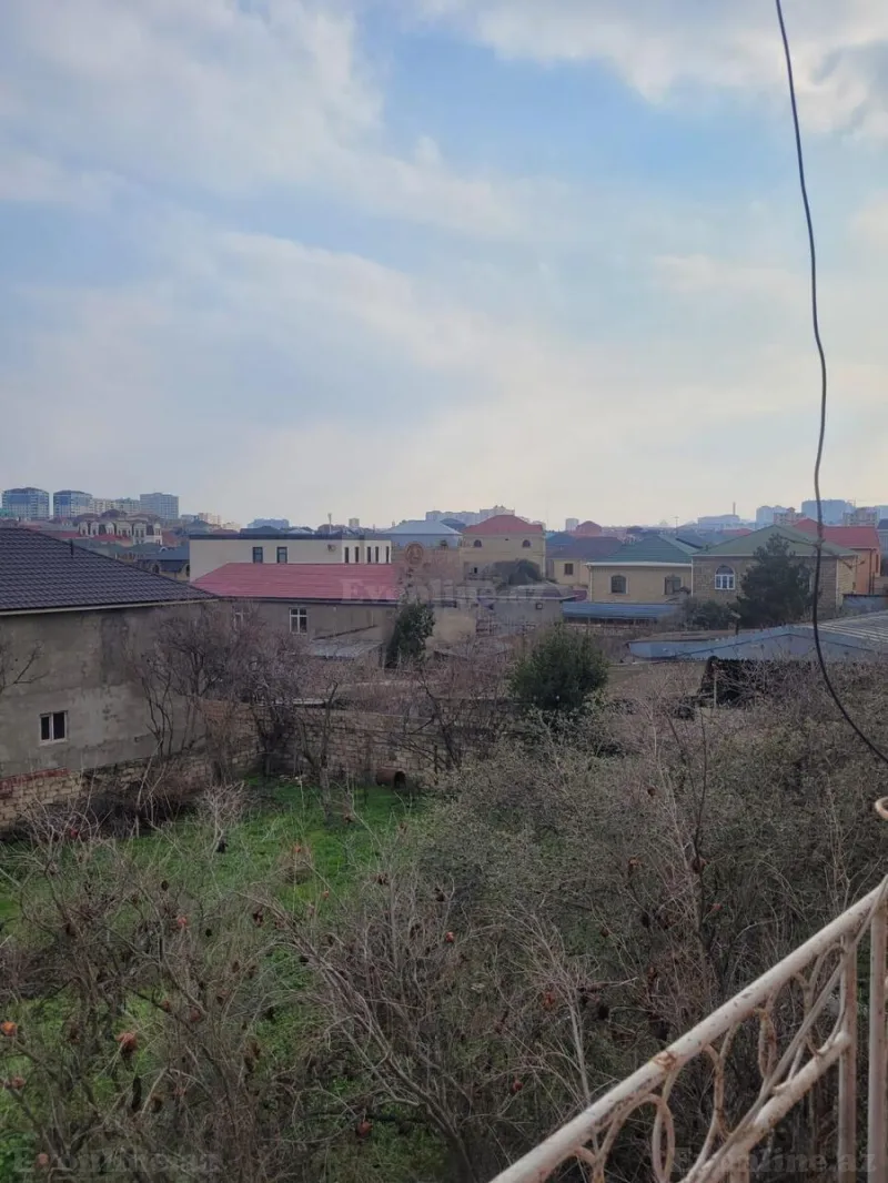 Satılır 12 otaqlı Həyət evi 500 m² Nəsimi m. - şəkil 18