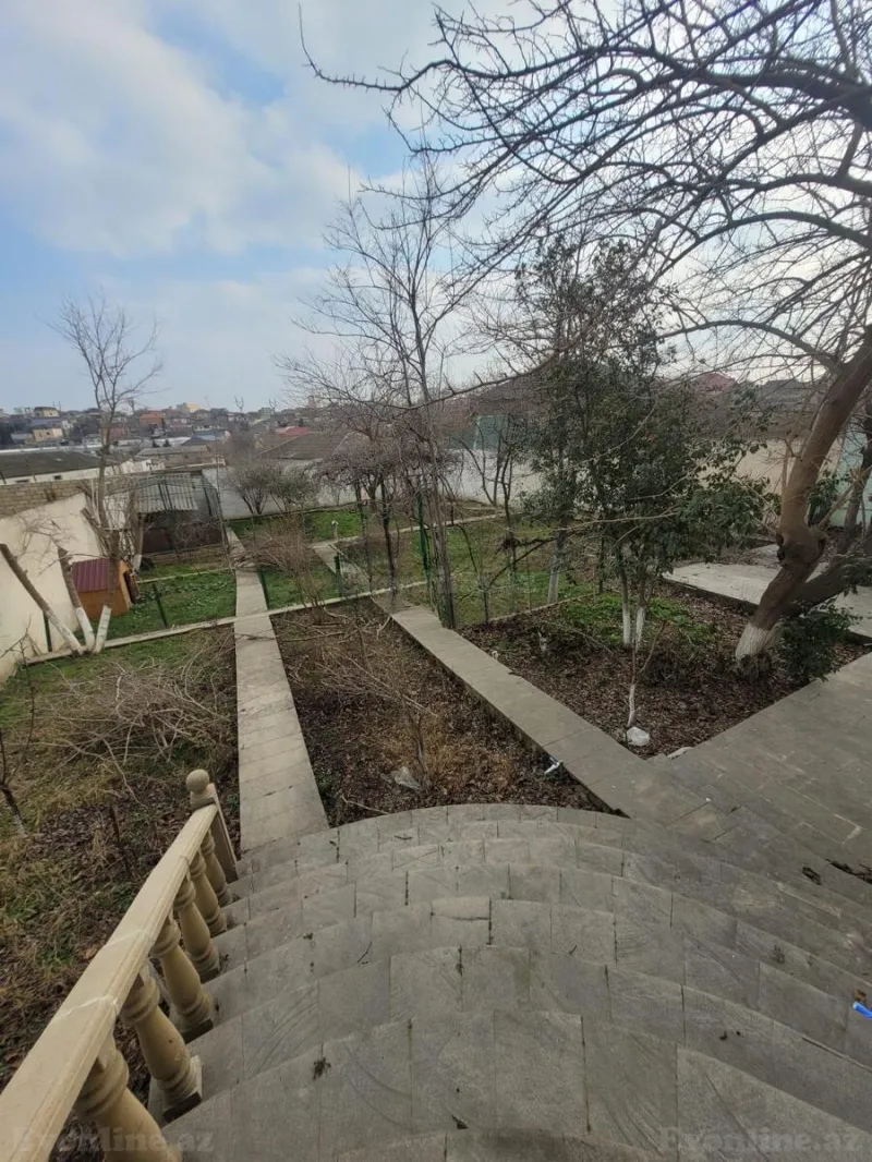 Satılır 12 otaqlı Həyət evi 500 m² Nəsimi m. - şəkil 20