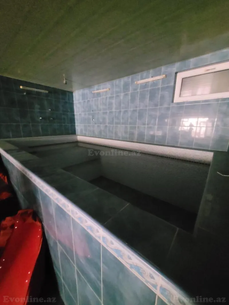 Satılır 12 otaqlı Həyət evi 500 m² Nəsimi m. - şəkil 23