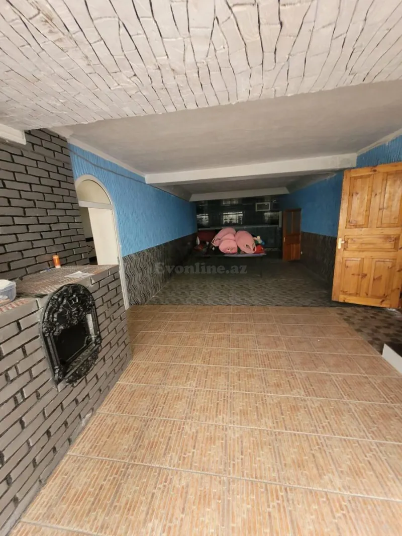 Satılır 12 otaqlı Həyət evi 500 m² Nəsimi m. - şəkil 25