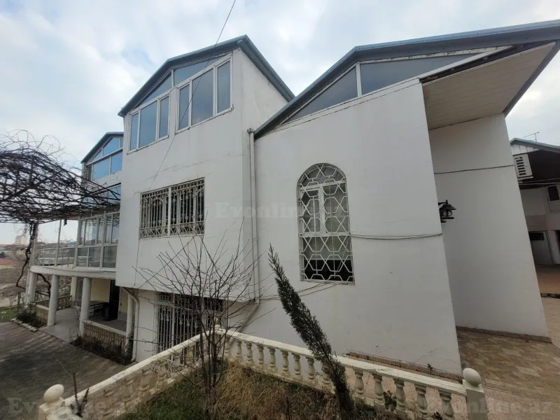 Satılır 12 otaqlı Həyət evi 500 m² Nəsimi m. - şəkil 26