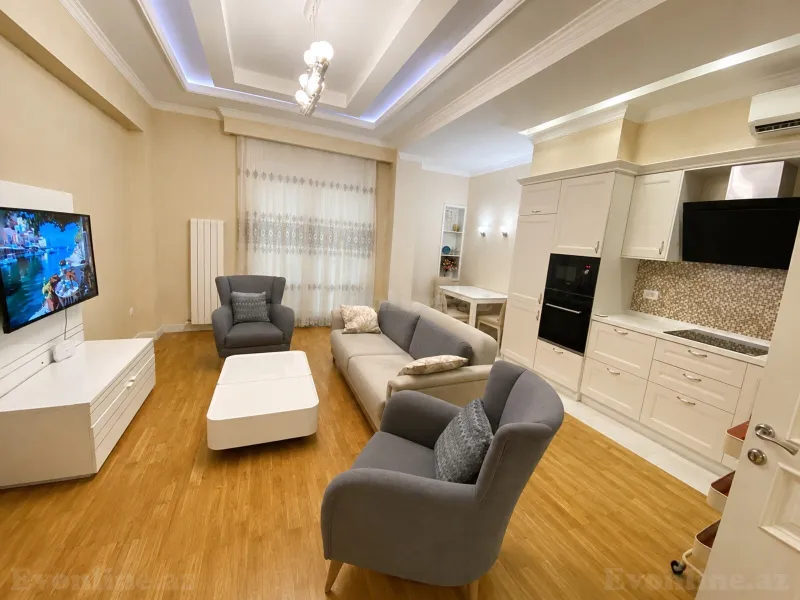 3 otaqlı Mənzil 100 m² Ağ şəhər Kirayə verilir