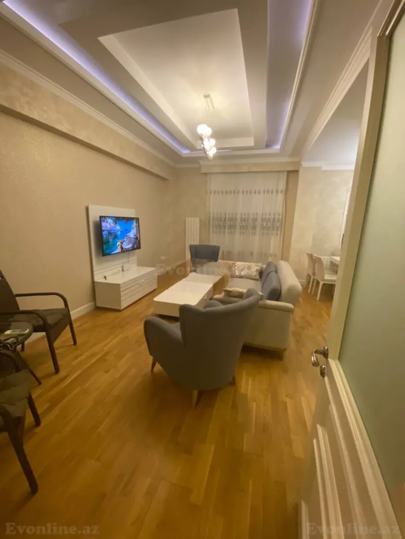 Kirayə verilir 3 otaqlı Mənzil Yeni tikili 100 m² Ağ şəhər - şəkil 2