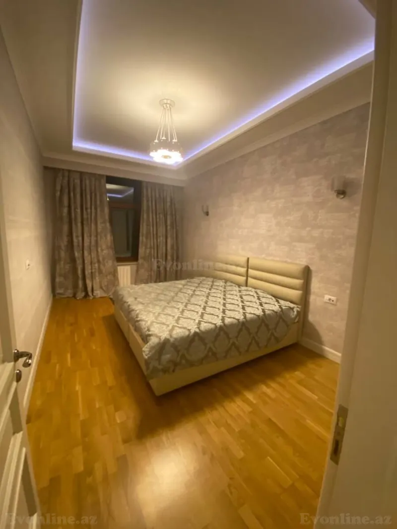 Kirayə verilir 3 otaqlı Mənzil Yeni tikili 100 m² Ağ şəhər - şəkil 3