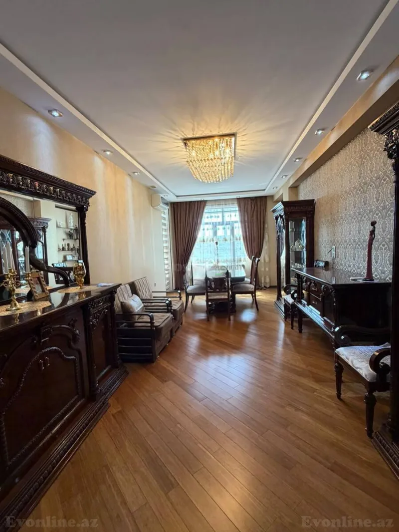 Satılır 3 otaqlı Mənzil Yeni tikili 134 m² 8-ci mikrorayon - şəkil 2