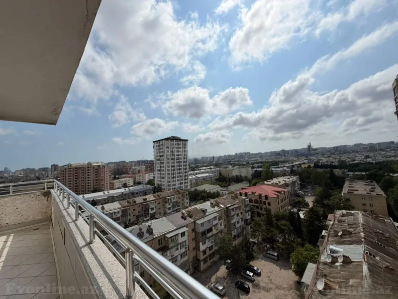Satılır 3 otaqlı Mənzil Yeni tikili 134 m² 8-ci mikrorayon - şəkil 15