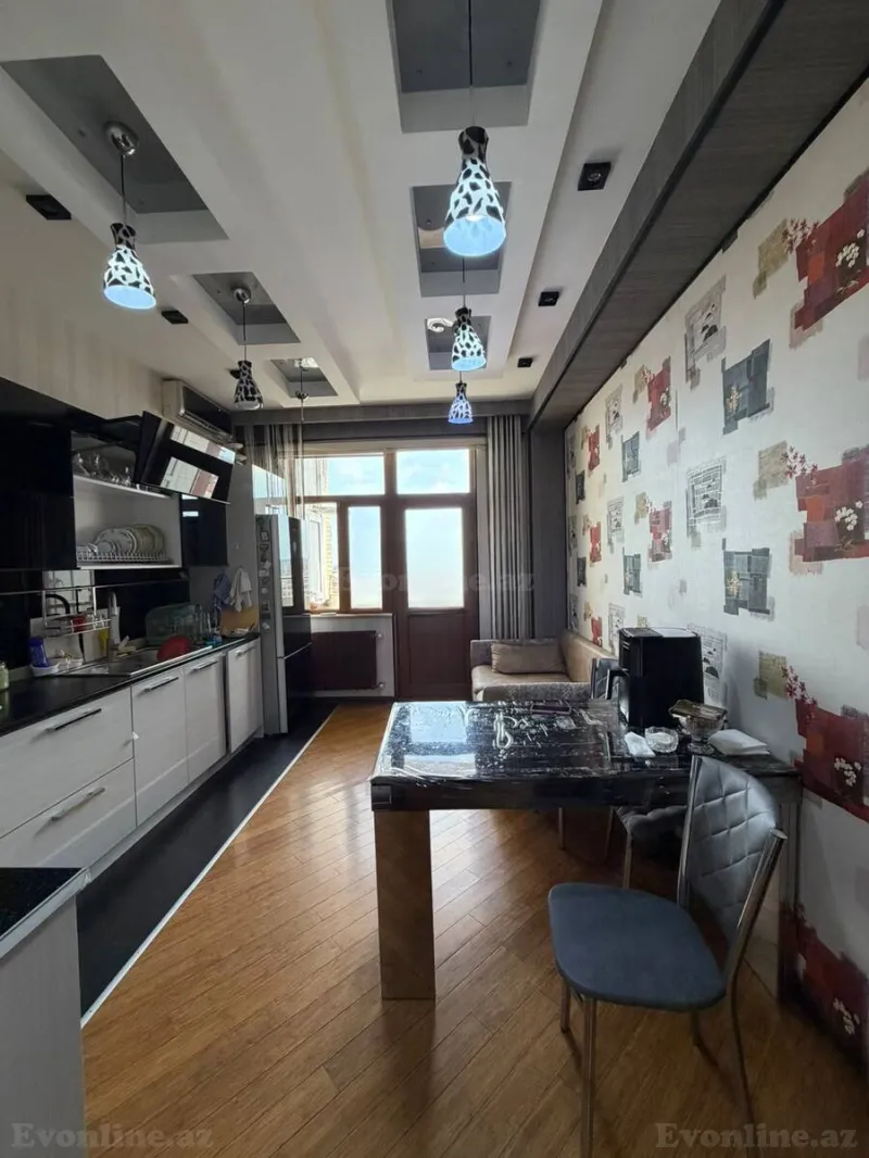 Satılır 3 otaqlı Mənzil Yeni tikili 134 m² 8-ci mikrorayon - şəkil 21