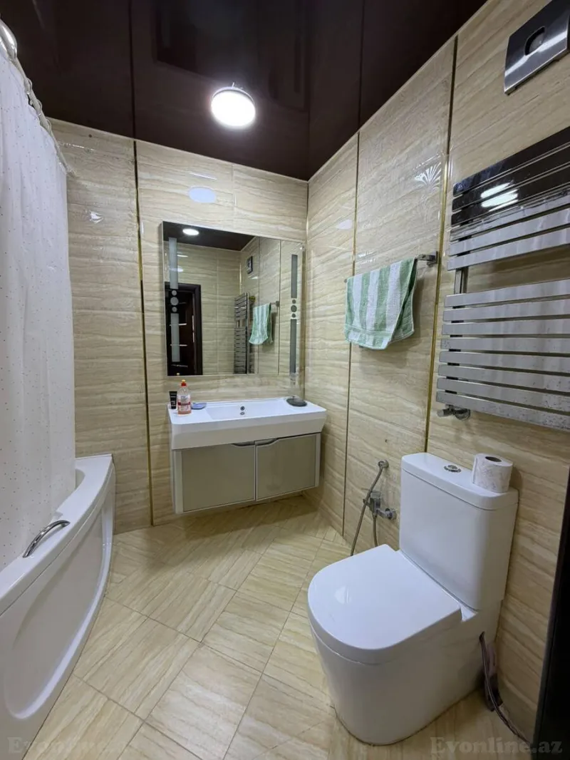 Satılır 3 otaqlı Mənzil Yeni tikili 134 m² 8-ci mikrorayon - şəkil 22