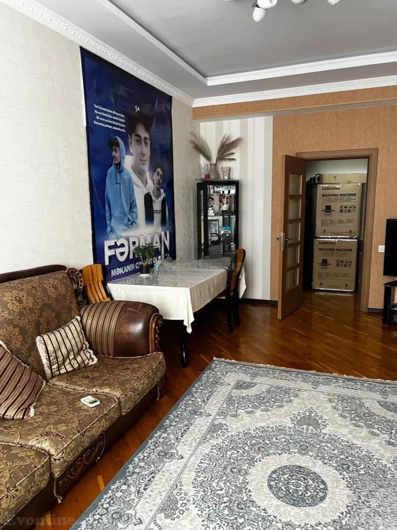 Satılır 2 otaqlı Mənzil Yeni tikili 84 m² Əhmədli m. - şəkil 2