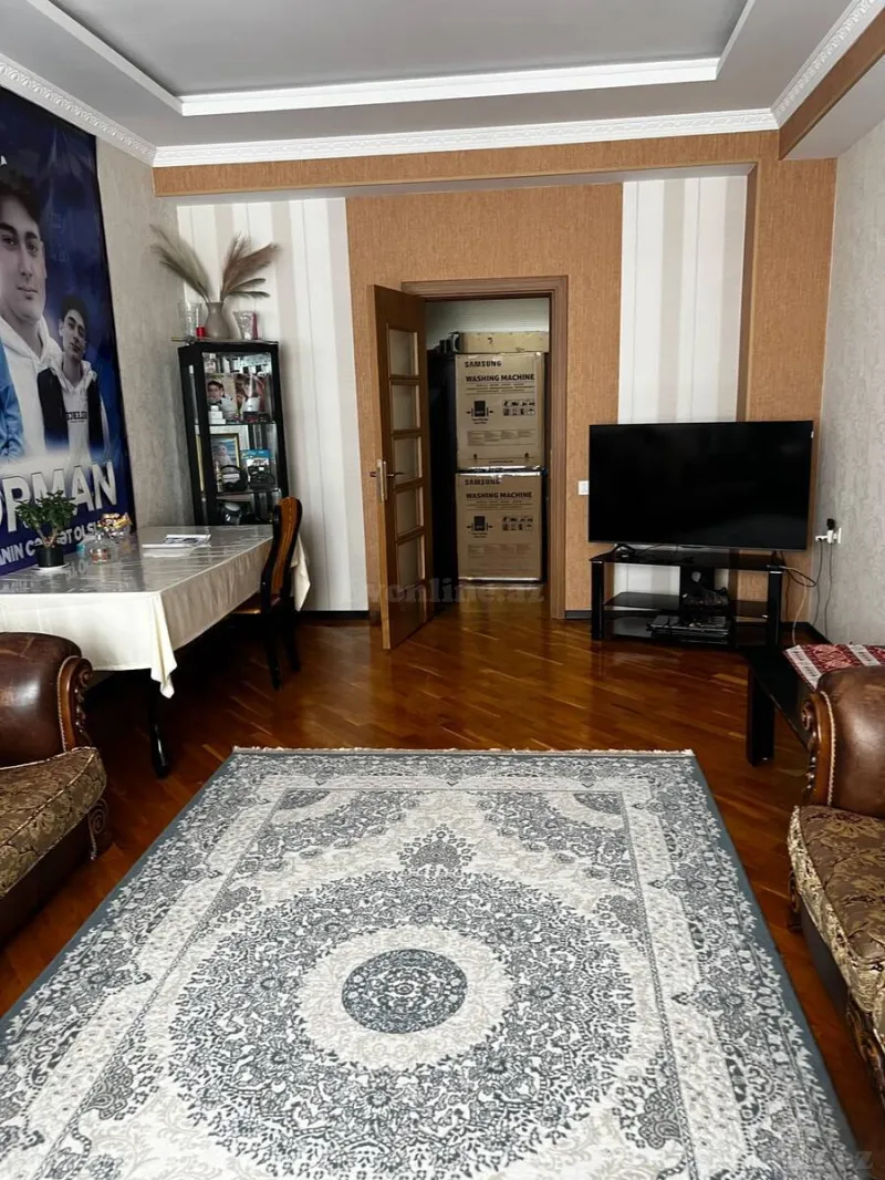 Satılır 2 otaqlı Mənzil Yeni tikili 84 m² Əhmədli m. - şəkil 3