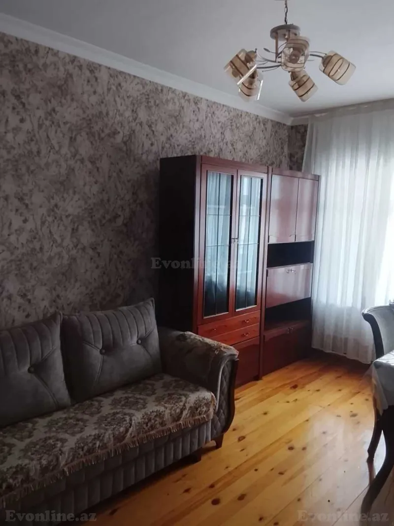 Kirayə verilir 2 otaqlı Mənzil Köhnə tikili 65 m² Nəsimi m. - şəkil 4