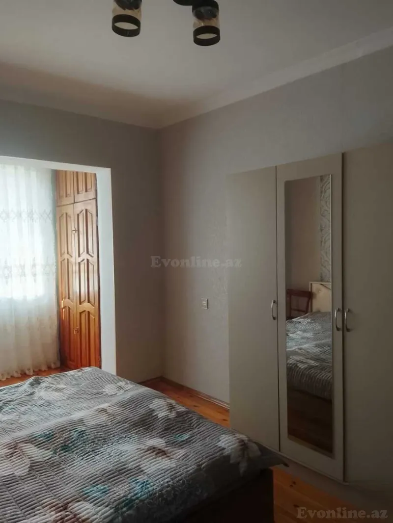 Kirayə verilir 2 otaqlı Mənzil Köhnə tikili 65 m² Nəsimi m. - şəkil 5
