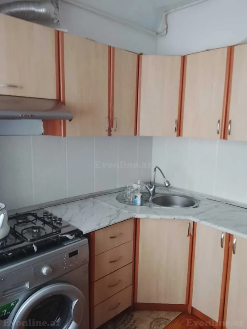 Kirayə verilir 2 otaqlı Mənzil Köhnə tikili 65 m² Nəsimi m. - şəkil 6