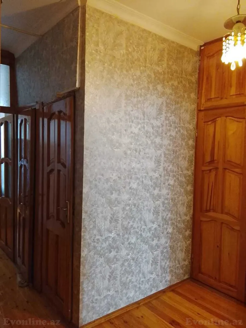 Kirayə verilir 2 otaqlı Mənzil Köhnə tikili 65 m² Nəsimi m. - şəkil 7