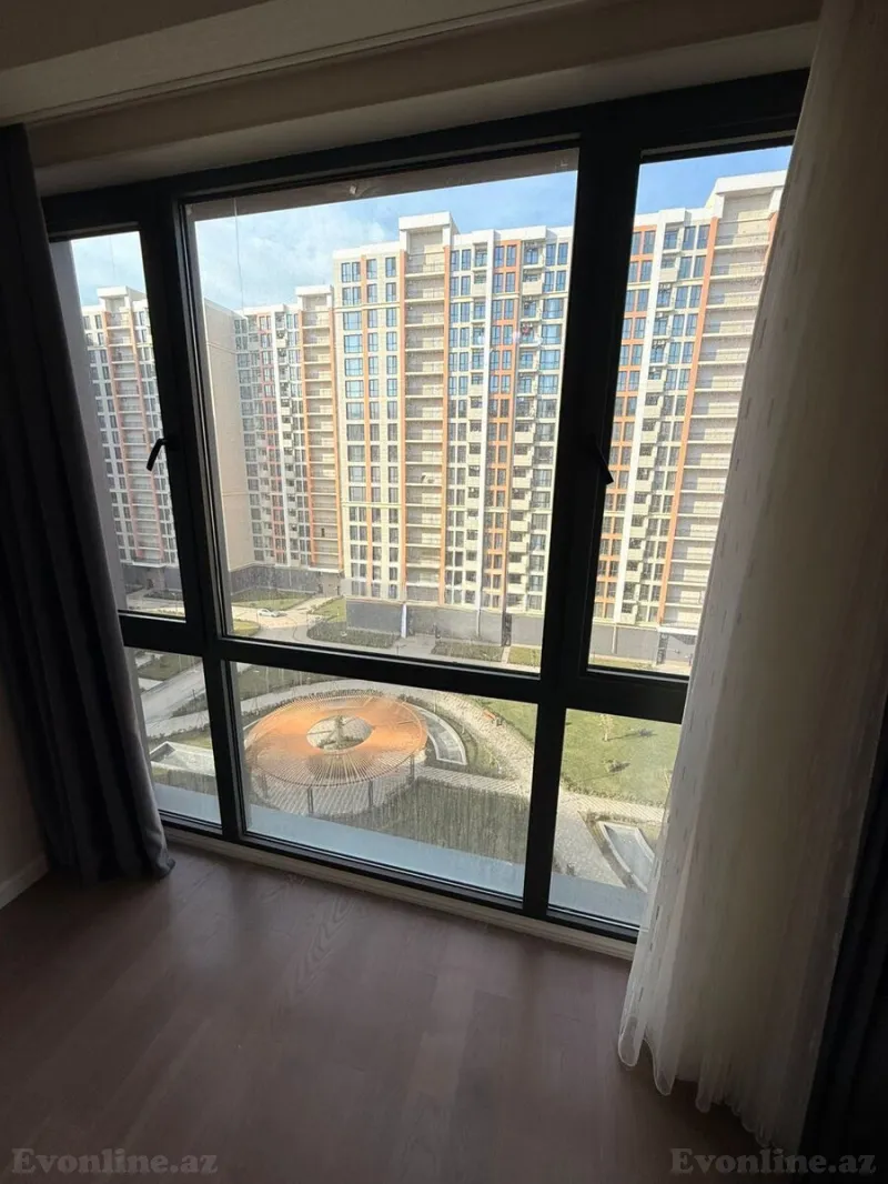 2 otaqlı Mənzil 60 m² Yasamal r. Kirayə verilir
