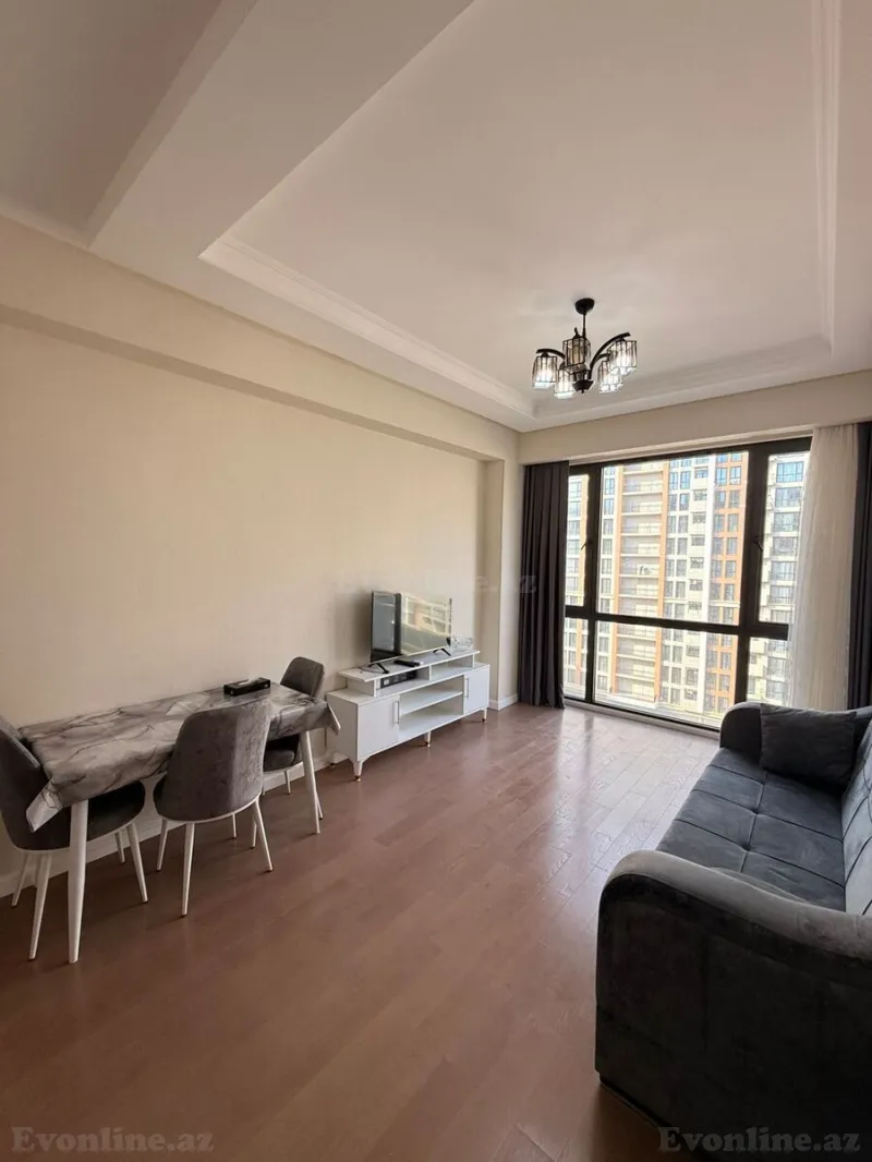 Kirayə verilir 2 otaqlı Mənzil Yeni tikili 60 m² Yasamal r. - şəkil 2