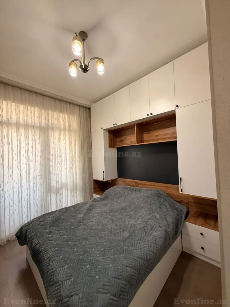 Kirayə verilir 2 otaqlı Mənzil Yeni tikili 60 m² Yasamal r. - şəkil 3