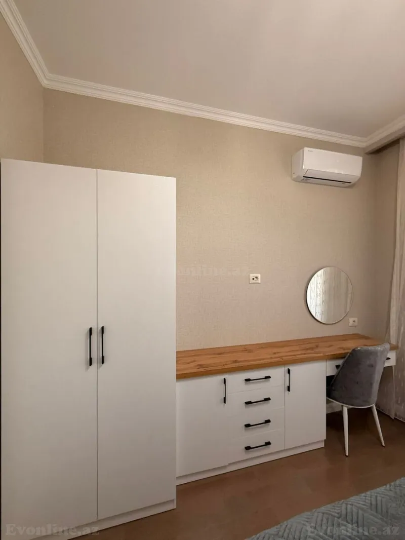Kirayə verilir 2 otaqlı Mənzil Yeni tikili 60 m² Yasamal r. - şəkil 4