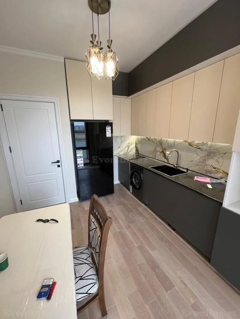 Kirayə verilir 2 otaqlı Mənzil Yeni tikili 60 m² Yasamal r. - şəkil 5