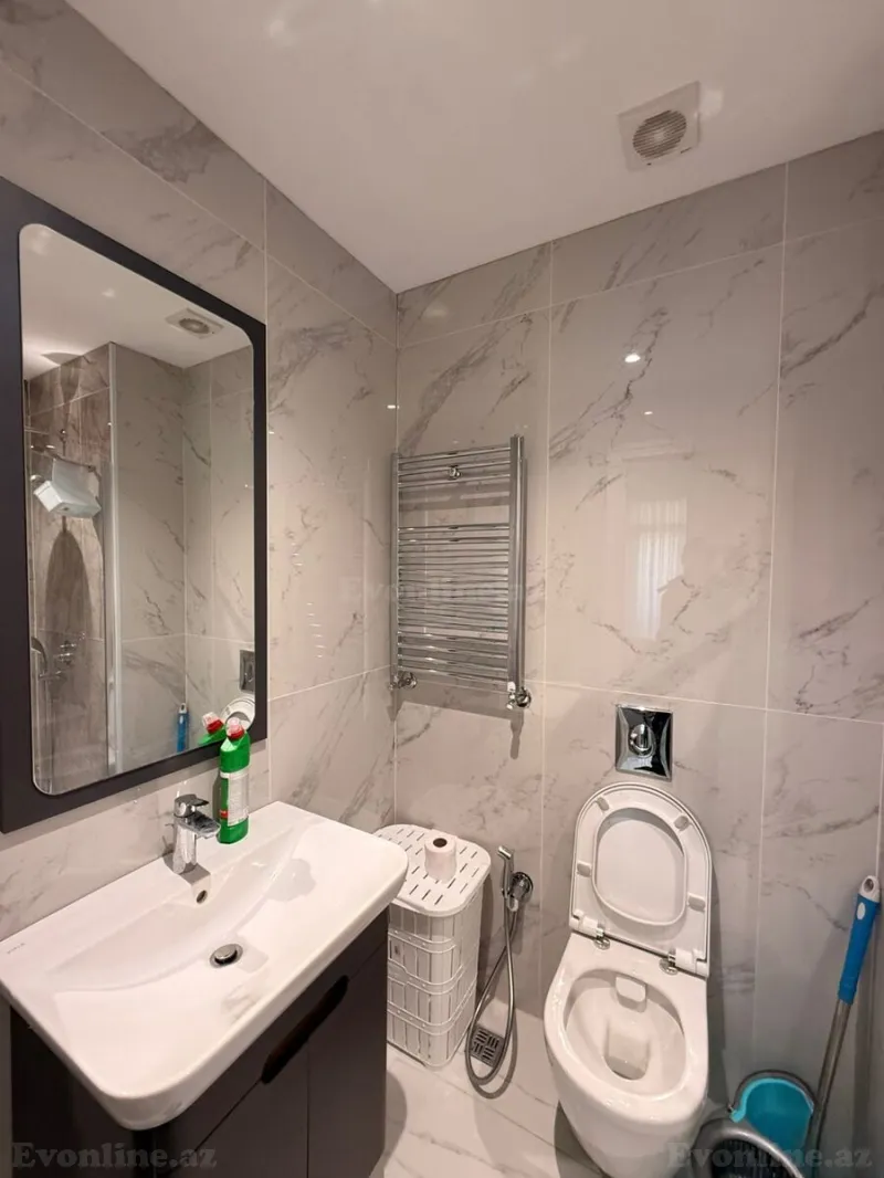 Kirayə verilir 2 otaqlı Mənzil Yeni tikili 60 m² Yasamal r. - şəkil 6