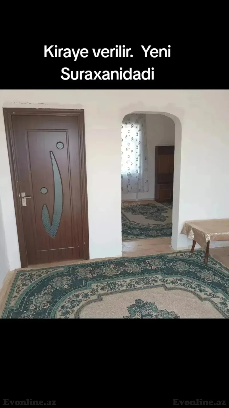Kirayə verilir 2 otaqlı Həyət evi 70 m² Yeni Suraxanı - şəkil 5