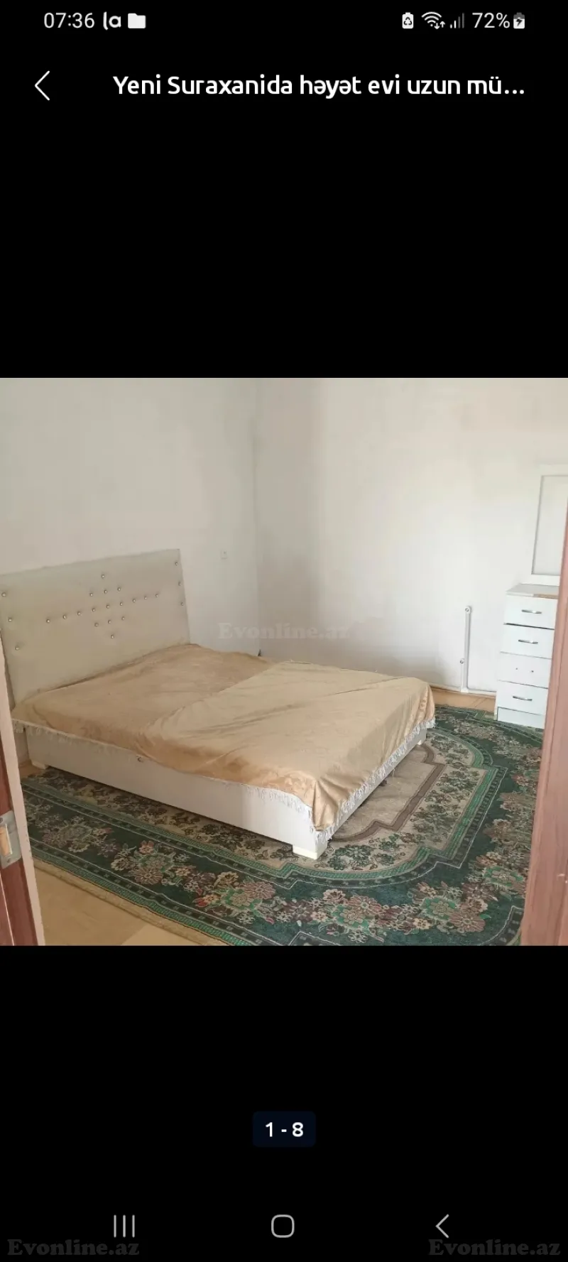 Kirayə verilir 2 otaqlı Həyət evi 70 m² Yeni Suraxanı - şəkil 9
