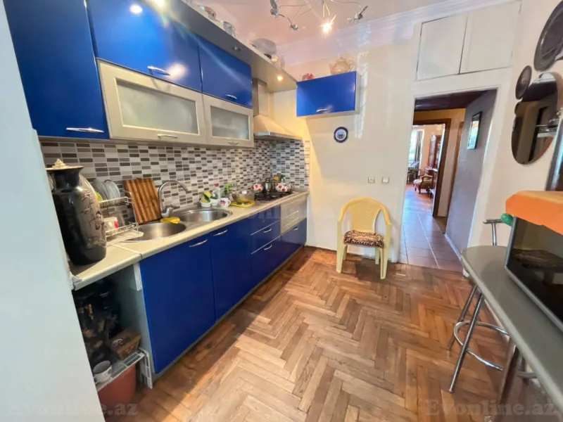 Satılır 2 otaqlı Mənzil Köhnə tikili 65 m² Memar Əcəmi m. - şəkil 10