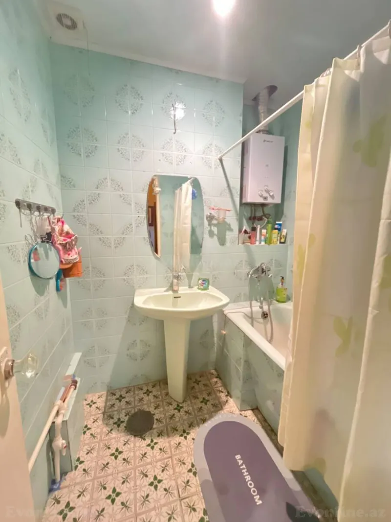 Satılır 2 otaqlı Mənzil Köhnə tikili 65 m² Memar Əcəmi m. - şəkil 13