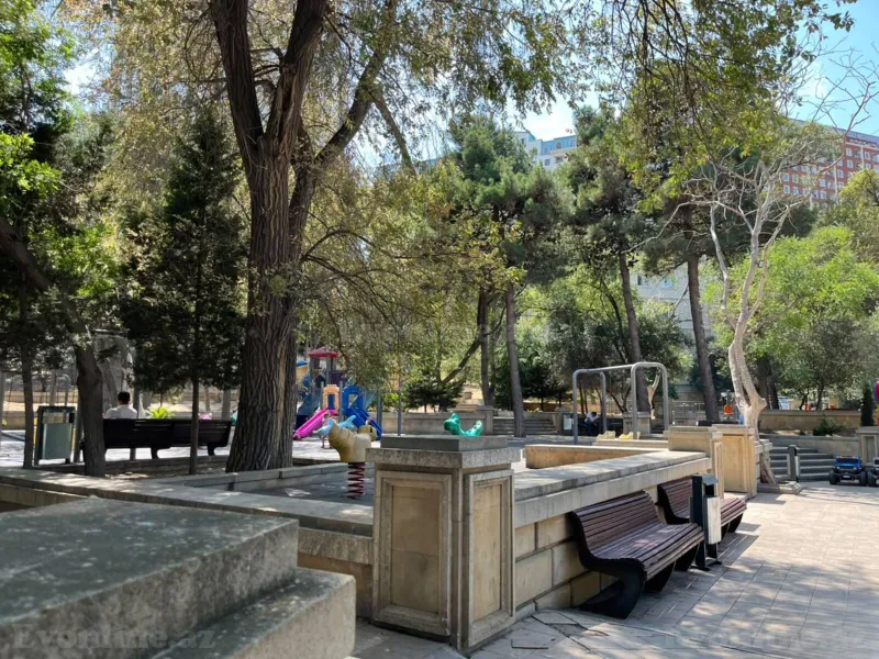 Satılır 2 otaqlı Mənzil Köhnə tikili 65 m² Memar Əcəmi m. - şəkil 16