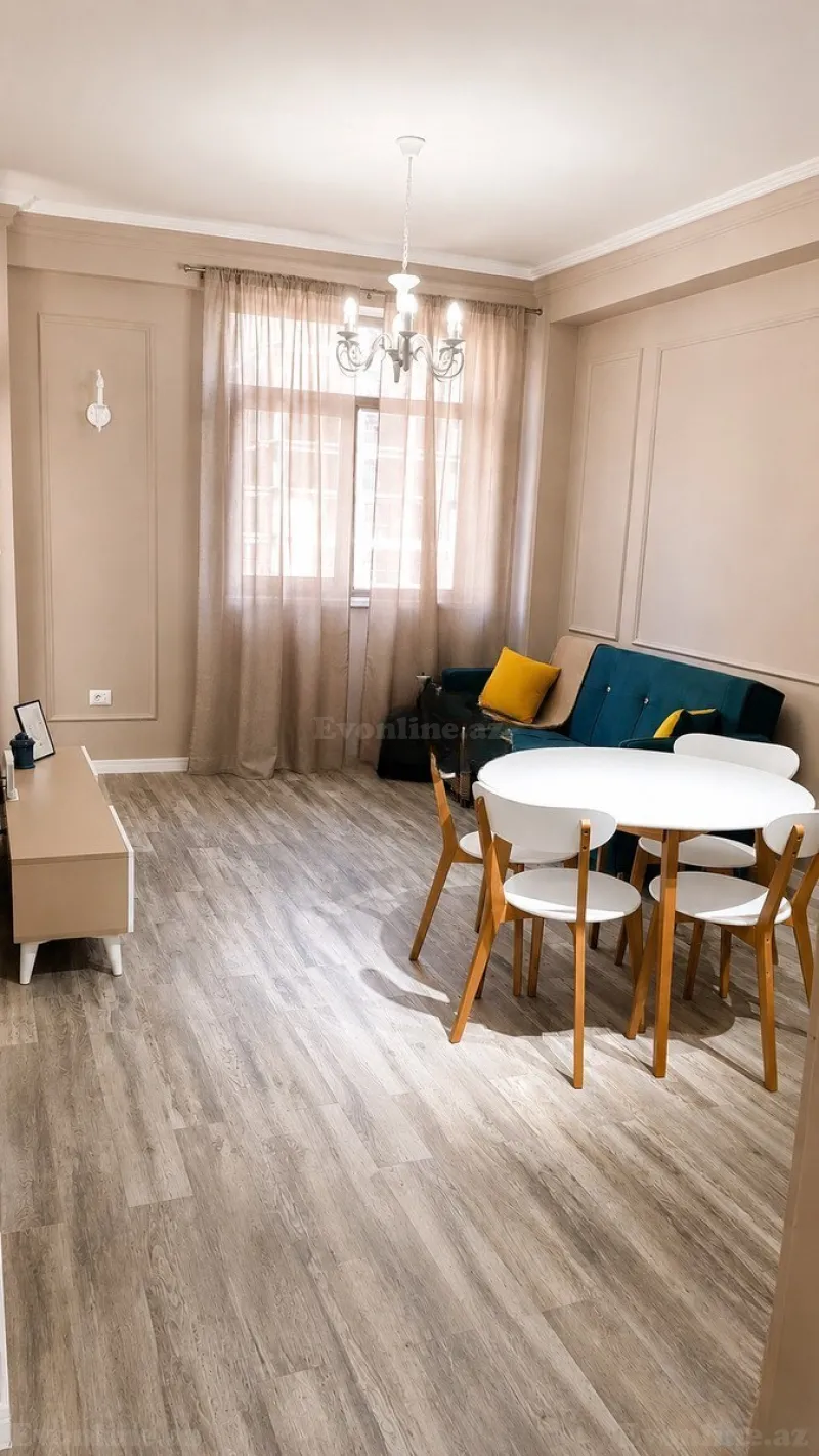 Kirayə verilir 2 otaqlı Mənzil Yeni tikili 70 m² Xətai r. - şəkil 2