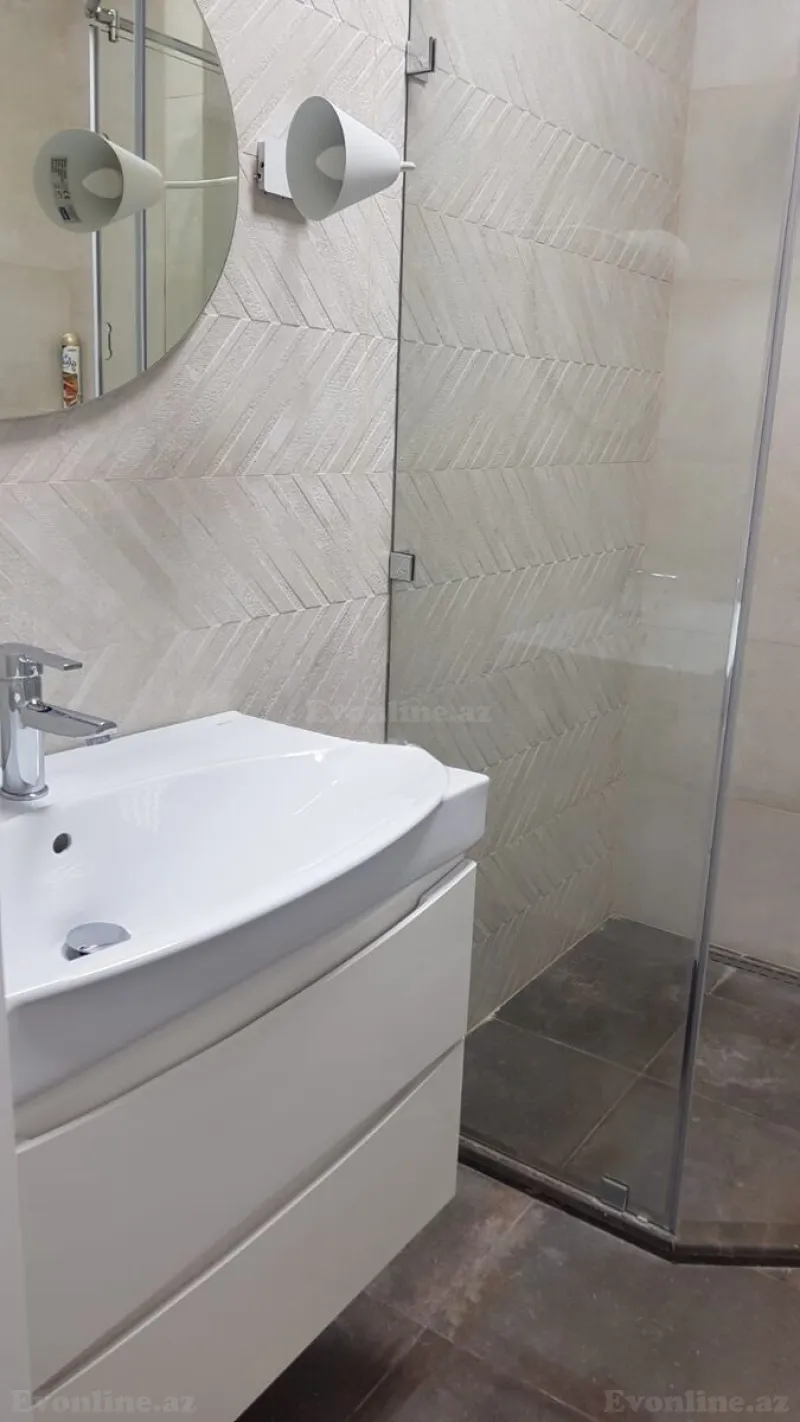 Kirayə verilir 2 otaqlı Mənzil Yeni tikili 70 m² Xətai r. - şəkil 7
