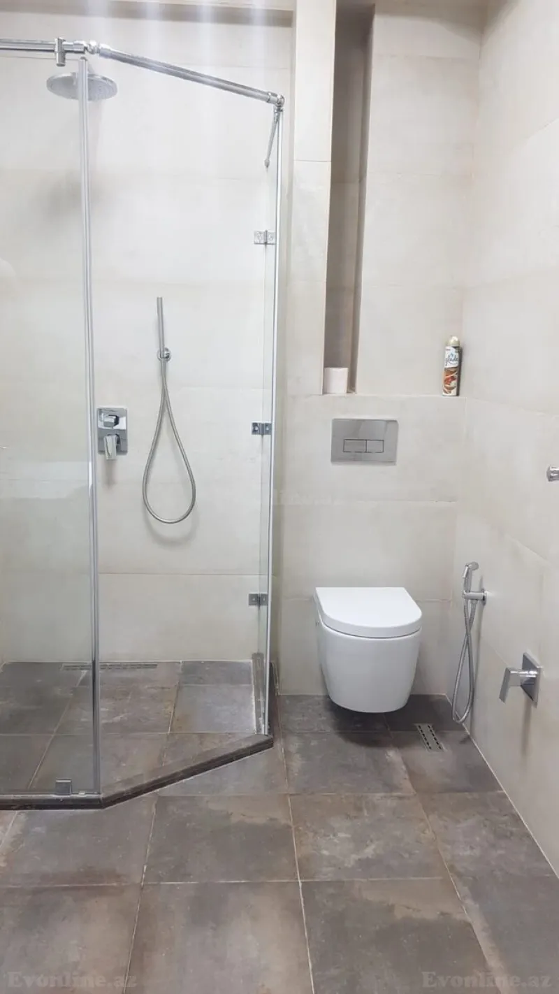 Kirayə verilir 2 otaqlı Mənzil Yeni tikili 70 m² Xətai r. - şəkil 9