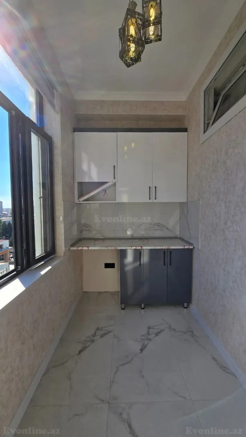 Satılır 2 otaqlı Mənzil Yeni tikili 46 m² Xırdalan - şəkil 9