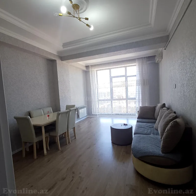 Kirayə verilir 2 otaqlı Mənzil Yeni tikili 66 m² Sumqayıt - şəkil 2
