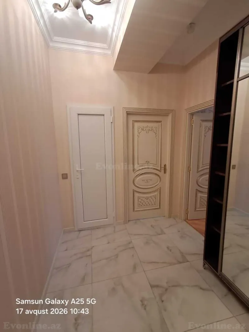 Kirayə verilir 2 otaqlı Mənzil Yeni tikili 66 m² Bakıxanov - şəkil 3
