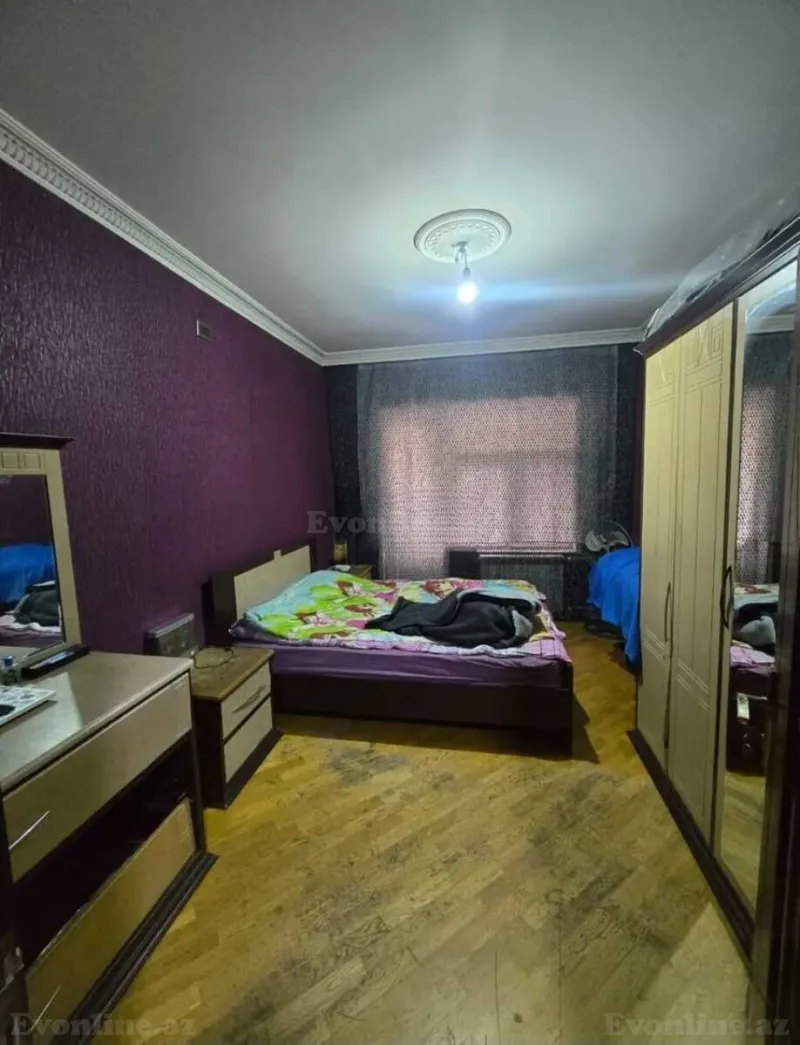 Satılır 4 otaqlı Mənzil Köhnə tikili 100 m² Əhmədli m. - şəkil 4