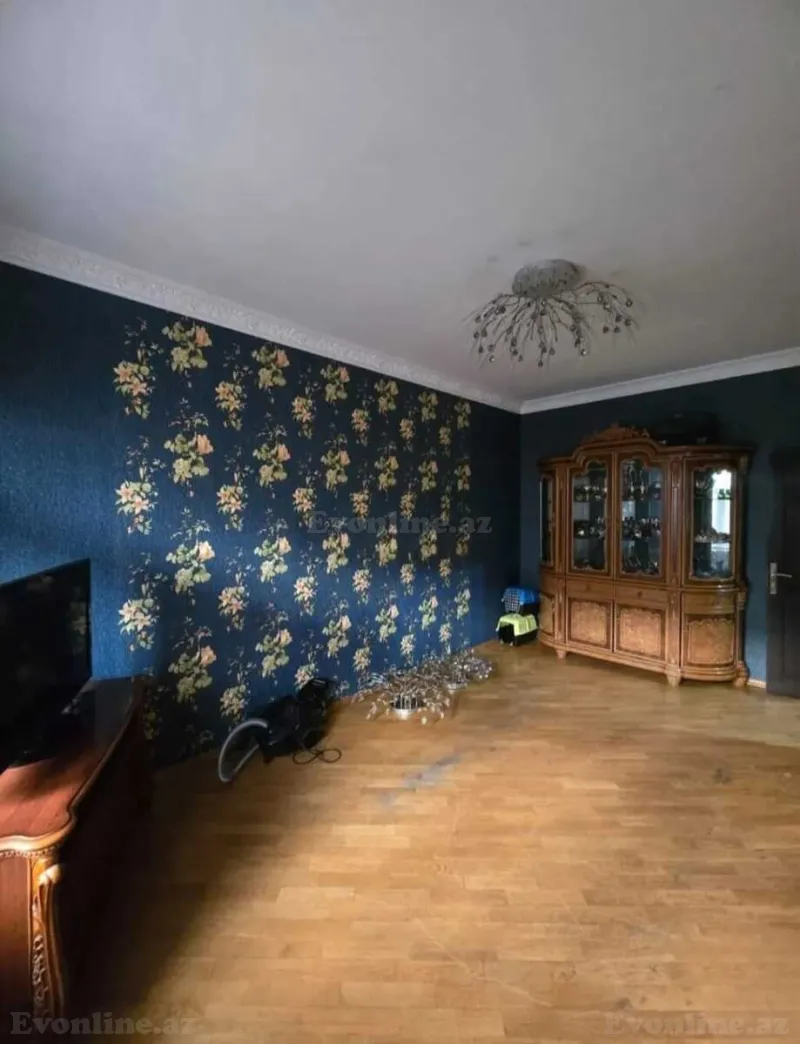 Satılır 4 otaqlı Mənzil Köhnə tikili 100 m² Əhmədli m. - şəkil 5